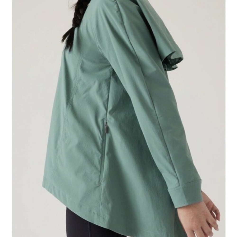 Athleta SageAdvantage Poplin Jacket